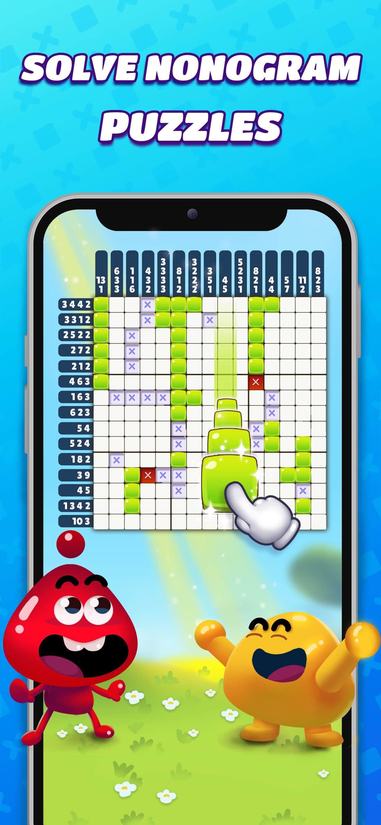 Nonogram Crossing Logic Puzzle screenshot 1 - screenshot