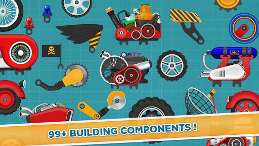Car Builder & Racing for Kids screenshot 7 - screenshot