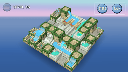 Flow Water Fountain 3D Puzzle screenshot 8 - screenshot