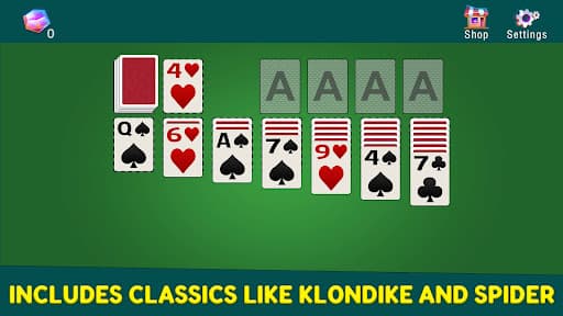 250+ Solitaire Card Games Pack screenshot 11 - screenshot