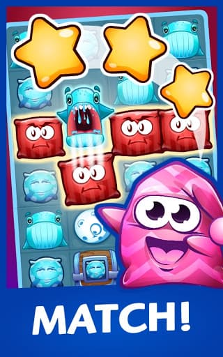 Dreamland Story: Match 3 screenshot 1 - screenshot