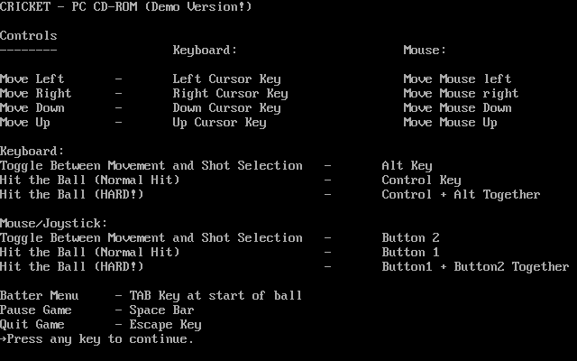 Null - screenshot