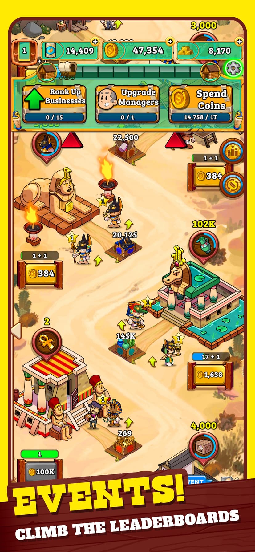 Idle Frontier: Western Tapper screenshot 5 - screenshot