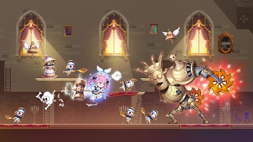 Hero Blitz: RPG Roguelike War screenshot 13 - screenshot