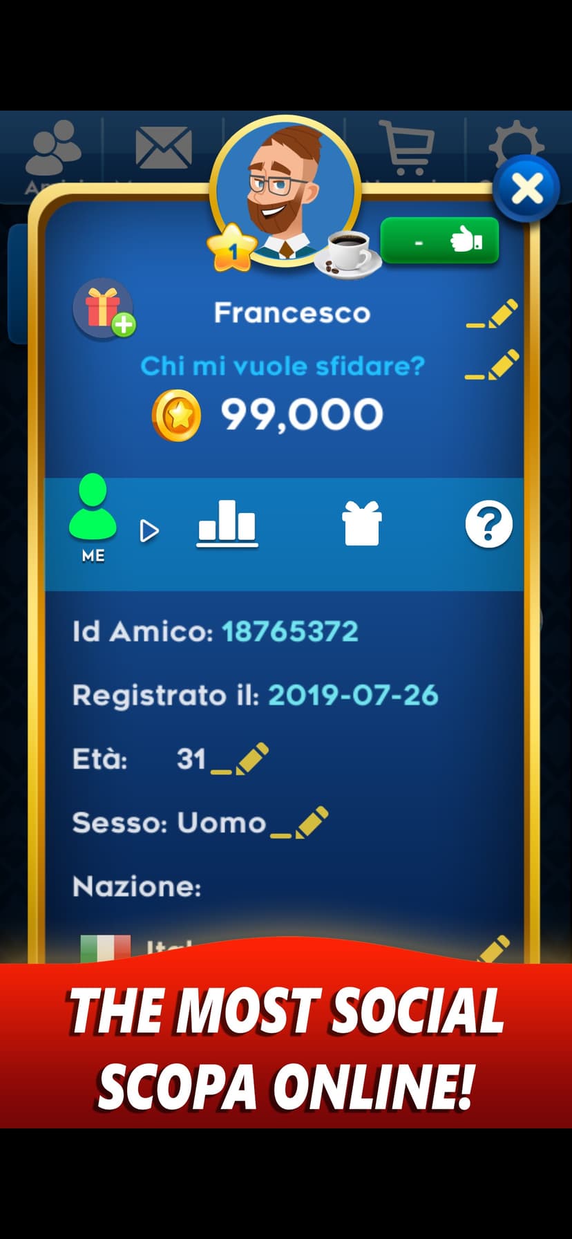 Scopa Online - Gioco di carte screenshot 4 - screenshot