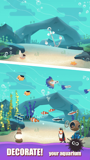 Puzzle Aquarium screenshot 1 - screenshot