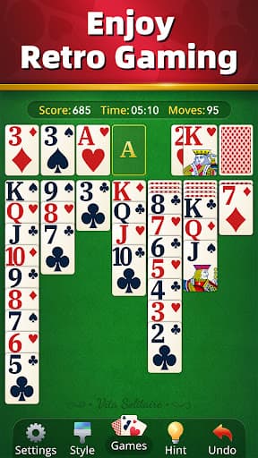 Vita Solitaire for Seniors screenshot 7 - screenshot