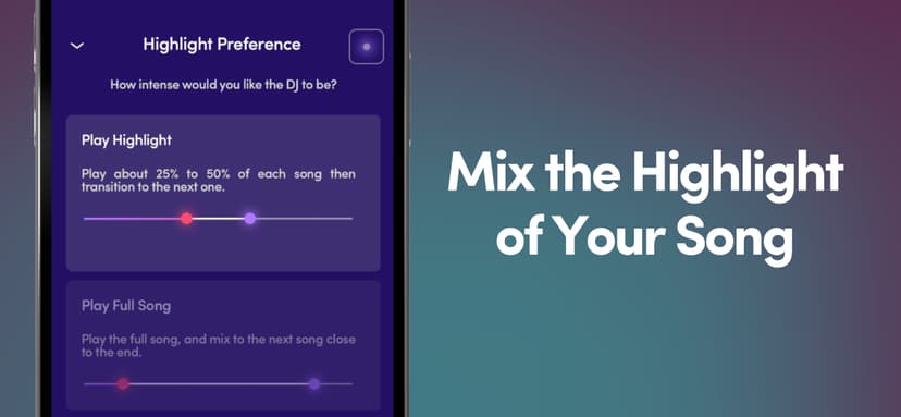 Offtrack: the real AI DJ screenshot 5 - screenshot