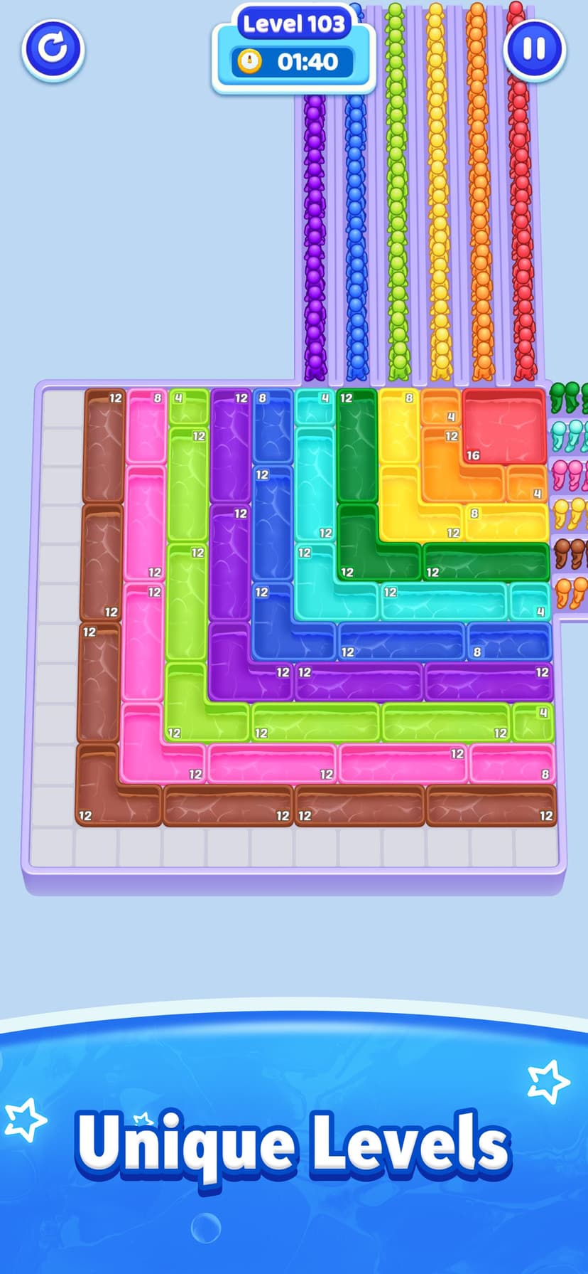 Hole Jam Puzzle screenshot 3 - screenshot