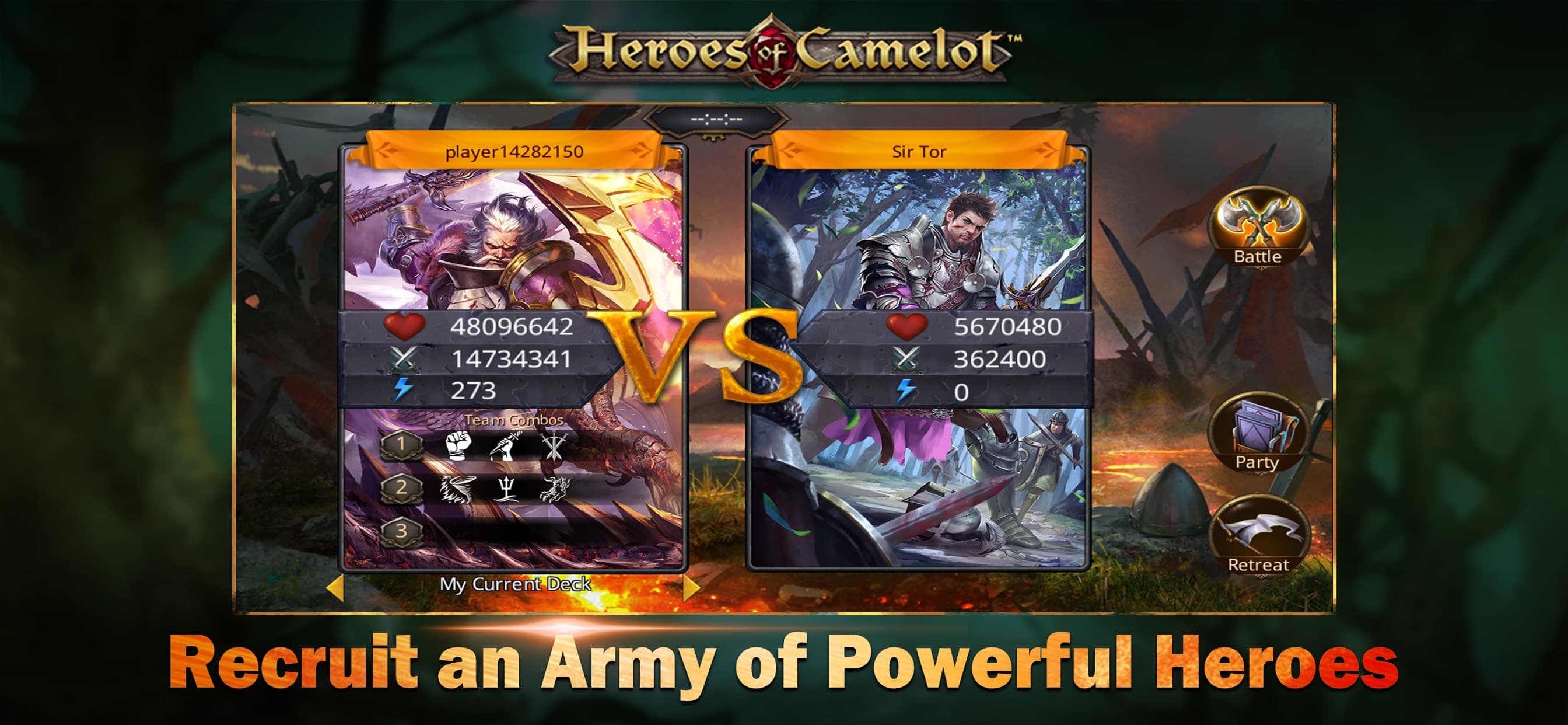 Heroes of Camelot screenshot 5 - screenshot