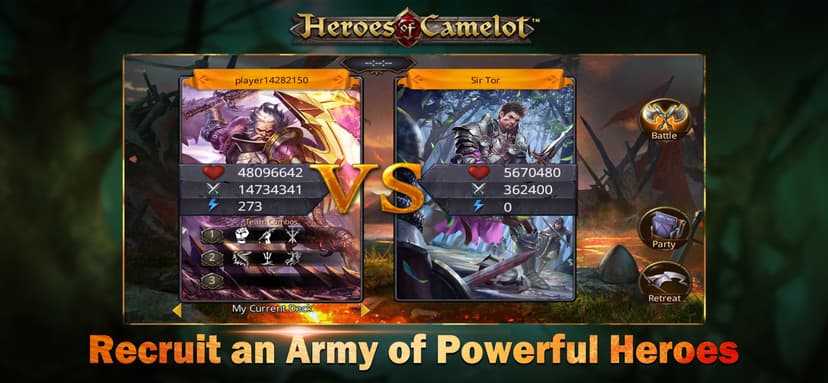 Heroes of Camelot screenshot 5 - screenshot