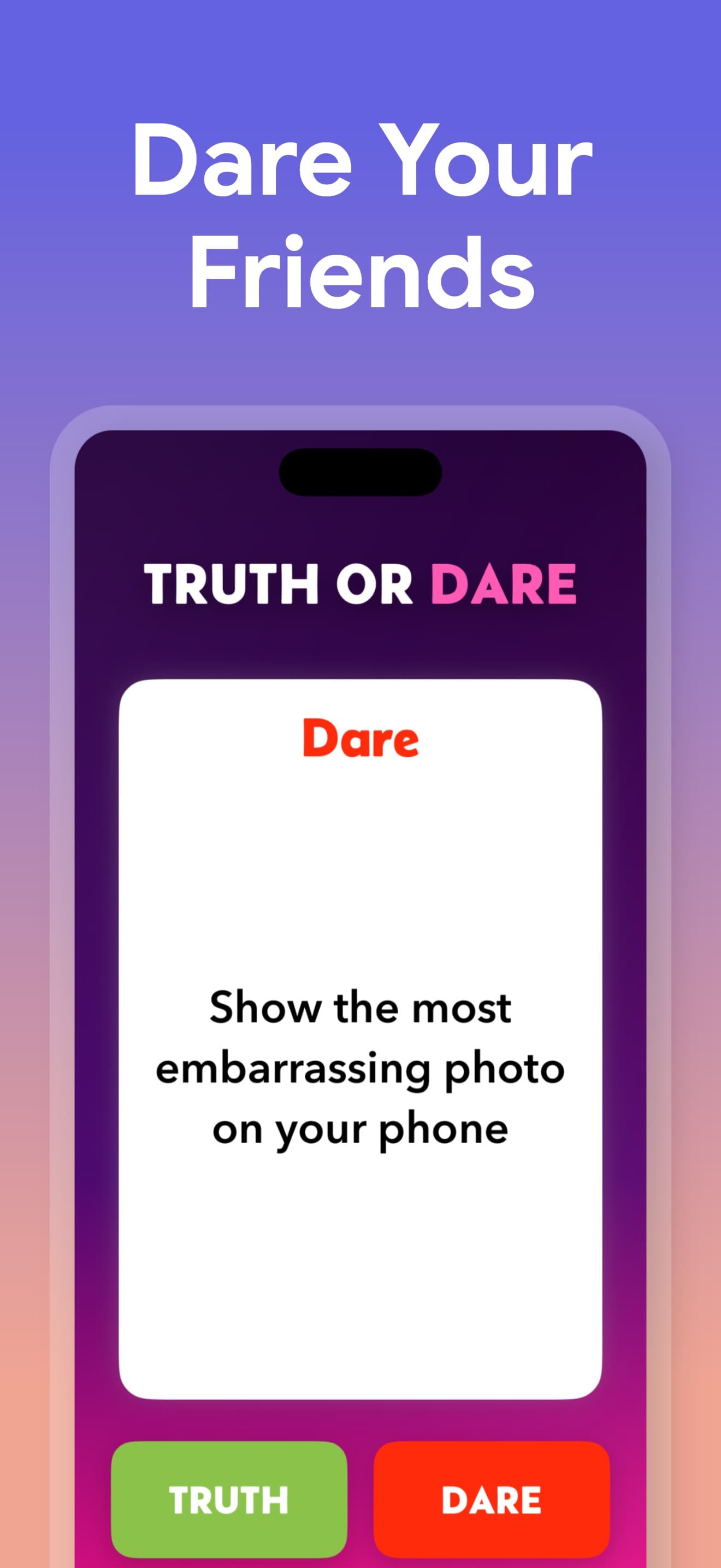 Truth Or Dare? - Group Game screenshot 2 - screenshot