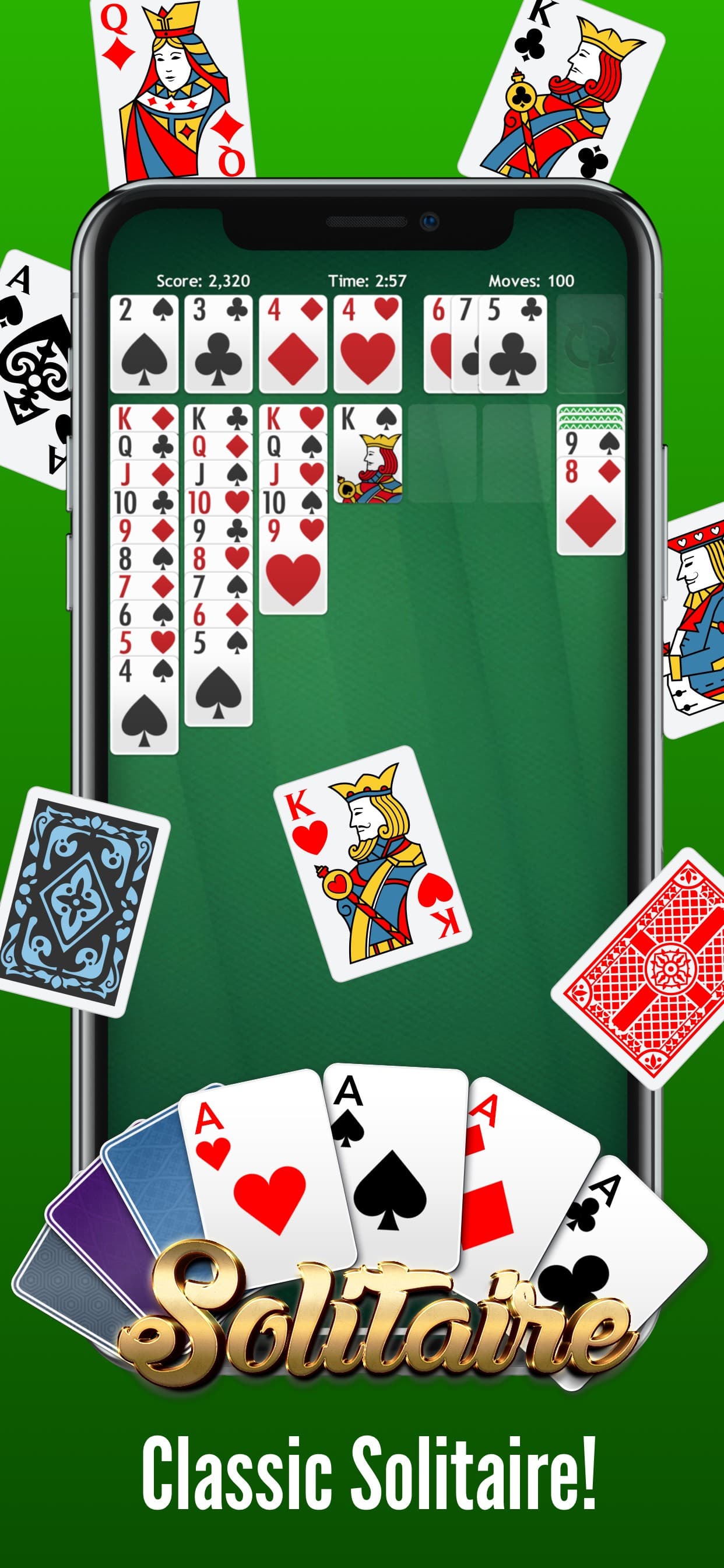 Solitaire ◆ screenshot 1 - screenshot