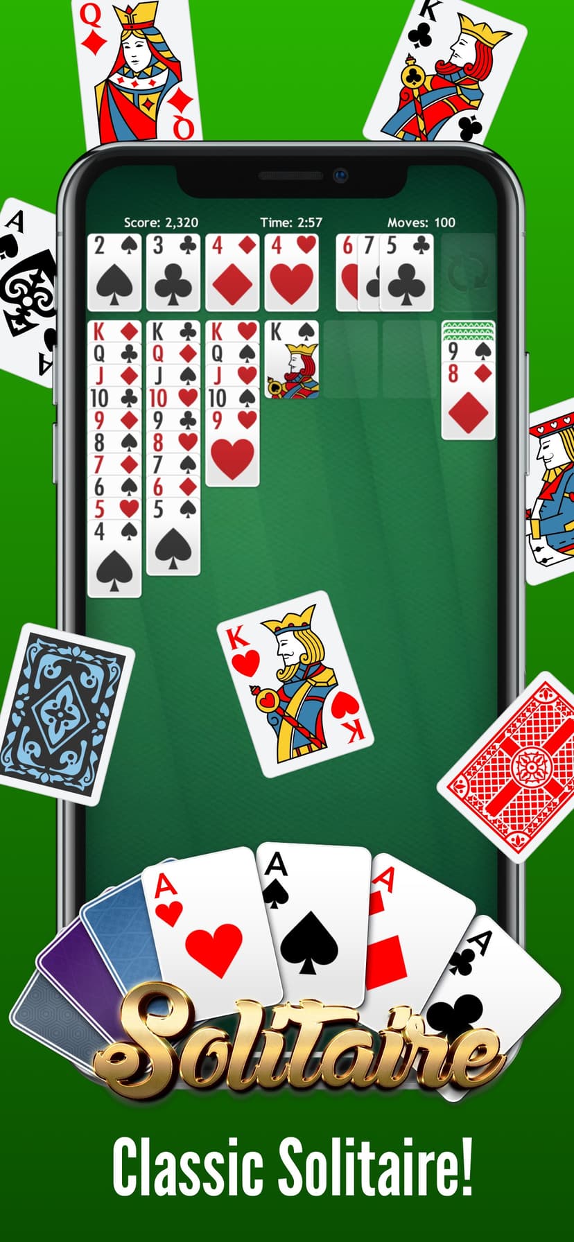 Solitaire ◆ screenshot 1 - screenshot