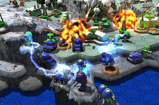 Epic Little War Game screenshot 8 - screenshot