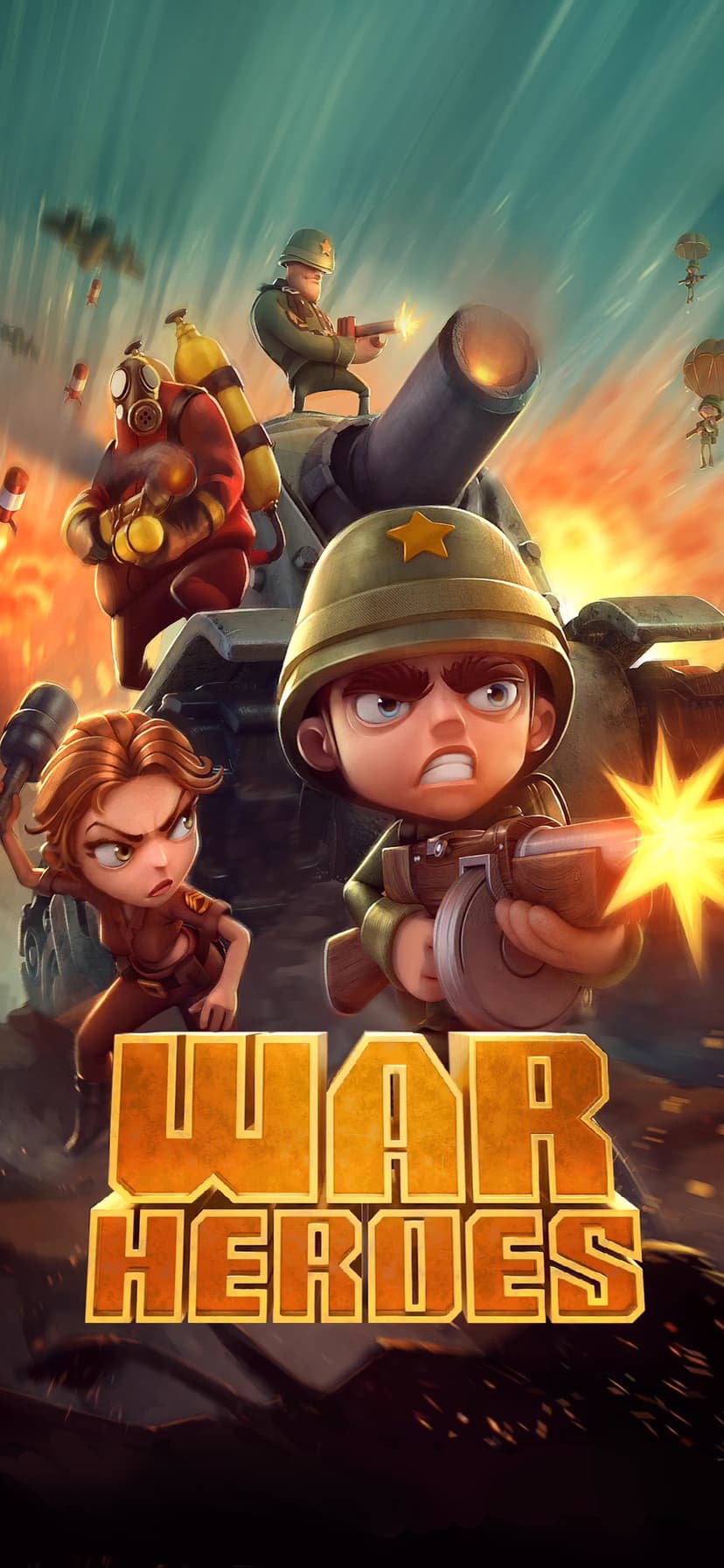 War Heroes Strategy Card Games screenshot 1 - screenshot
