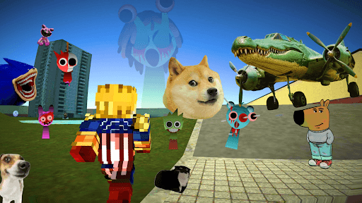 Nextbots backroom Meme Hunters screenshot 3 - screenshot