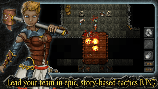 Heroes of Steel RPG Elite screenshot 3 - screenshot