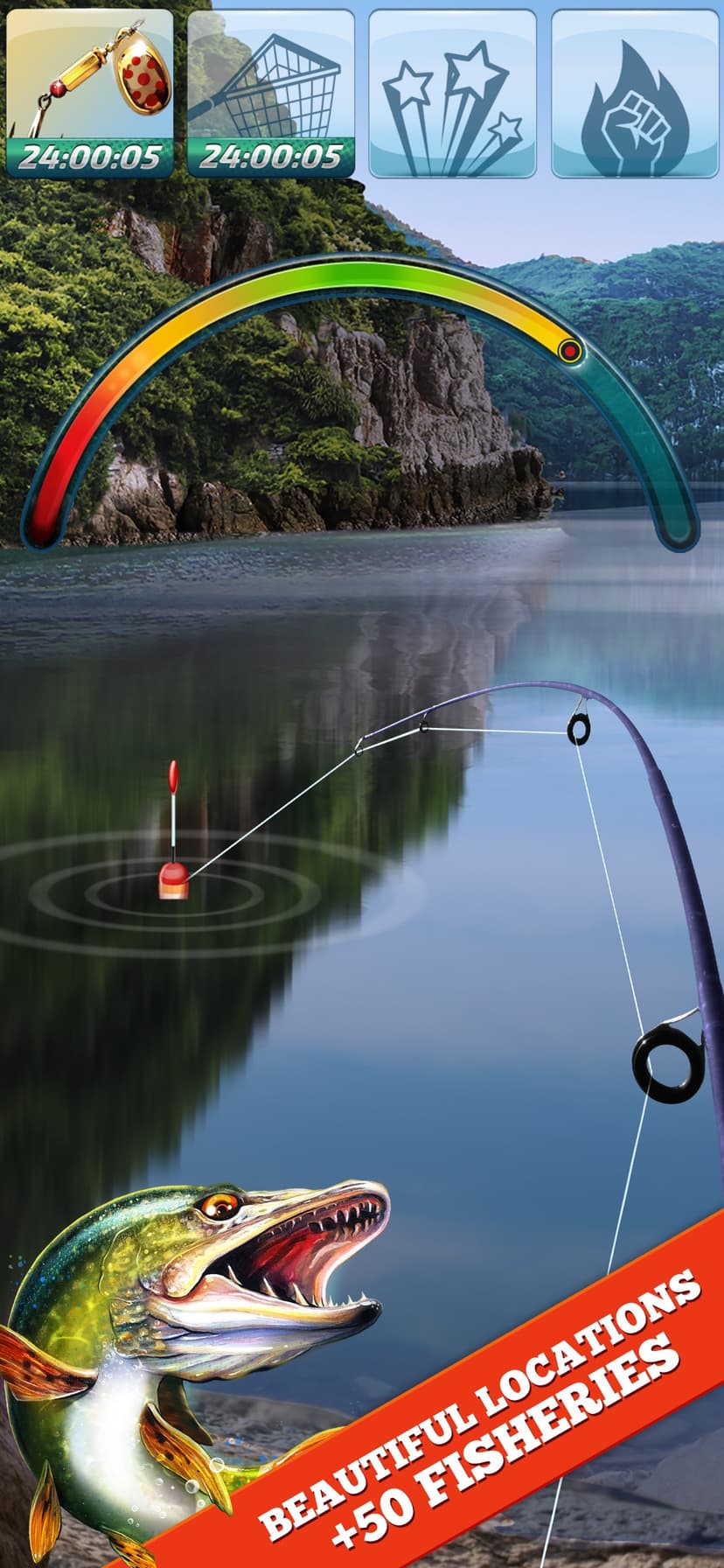 Let's Fish:Sport Fishing Games screenshot 2 - screenshot