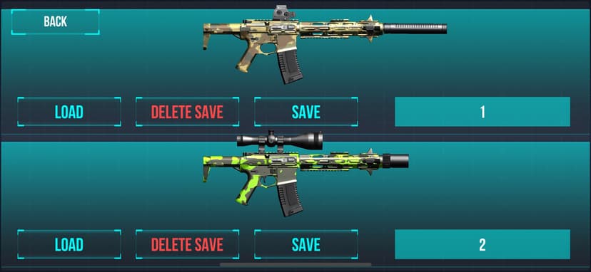 Custom Gun Simulator 3D screenshot 4 - screenshot