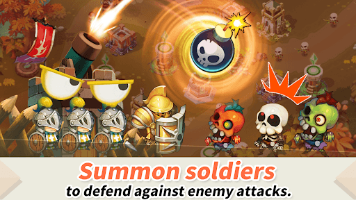 Hero Defense King Plus : TD screenshot 26 - screenshot