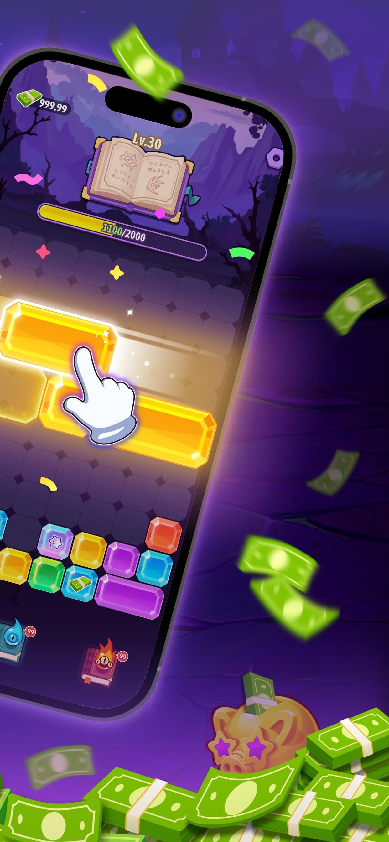 Magical Gems! screenshot 2 - screenshot