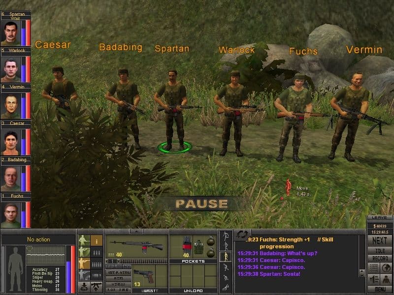 Null - screenshot