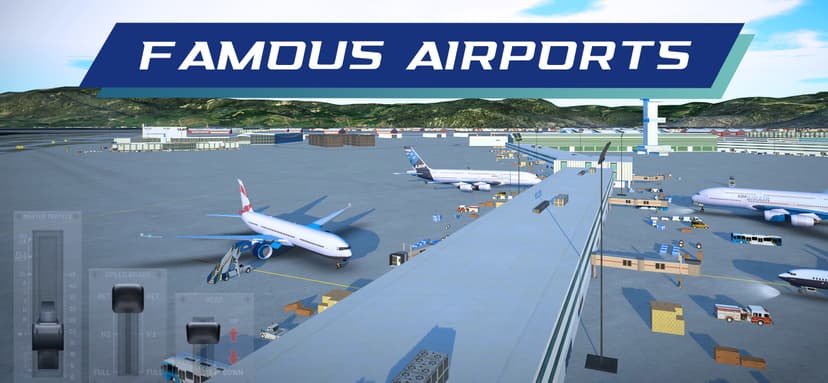 Flight Simulator: Plane Game screenshot 7 - screenshot