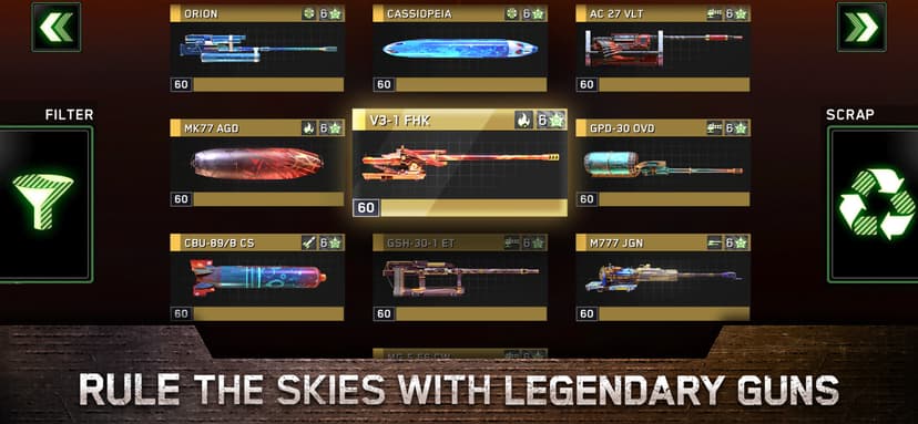 Zombie Gunship Survival: AC130 screenshot 5 - screenshot