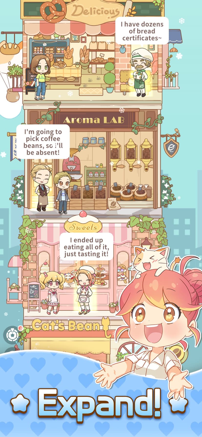 Hello Town: Merge & Story screenshot 4 - screenshot