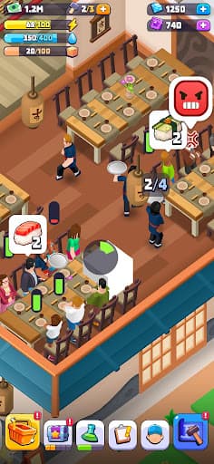 Sushi Empire Tycoon—Idle Game screenshot 11 - screenshot