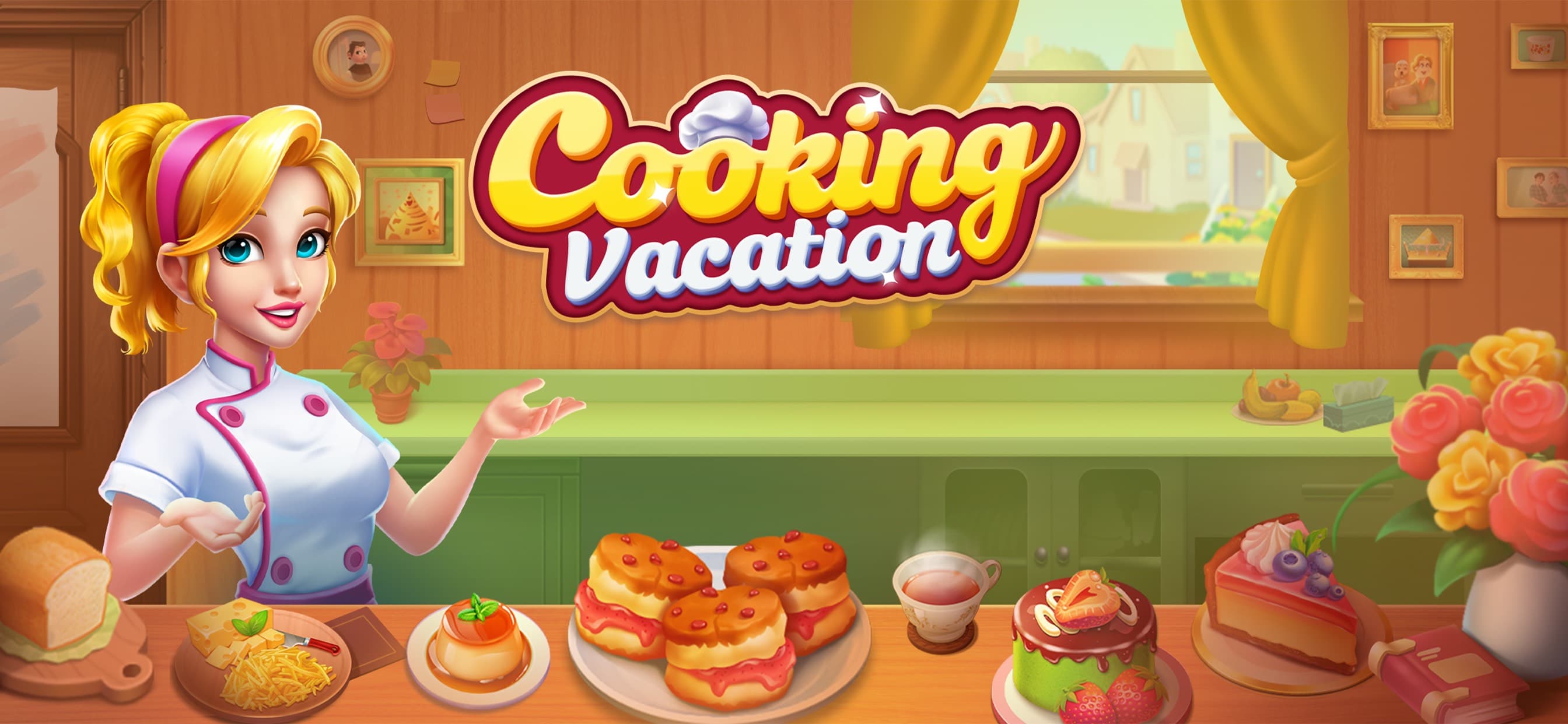 Cooking Vacation: Chef Games screenshot 10 - screenshot