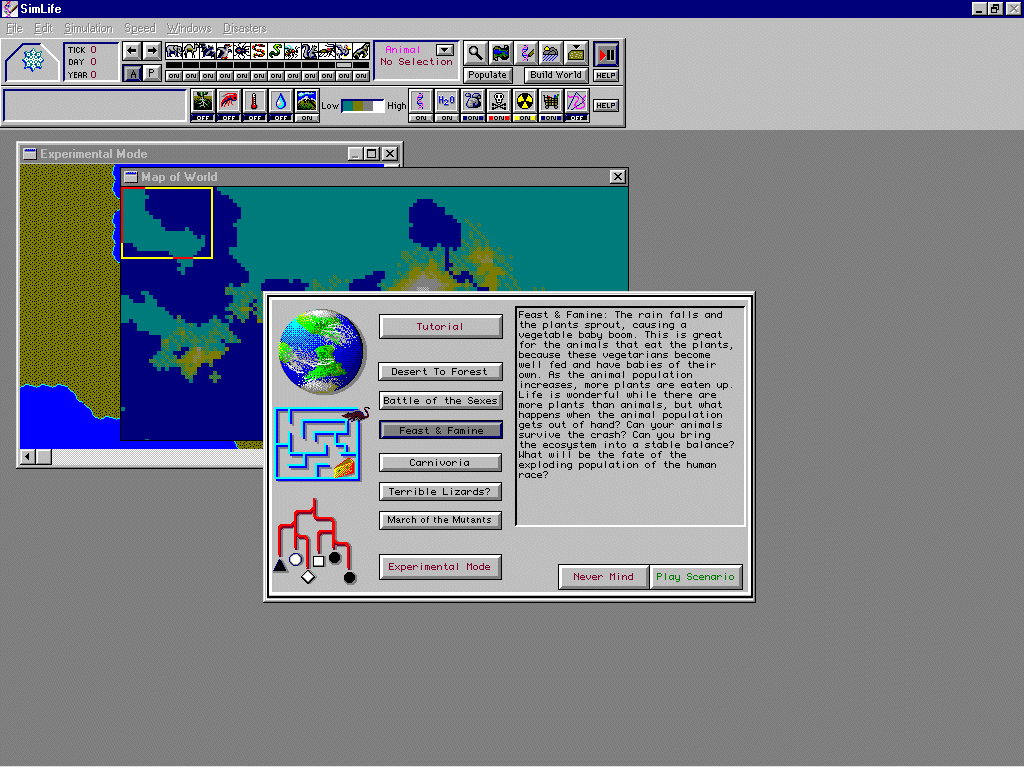 Null - screenshot