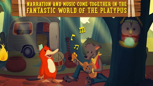 Platypus: Fairy tales for kids screenshot 4 - screenshot