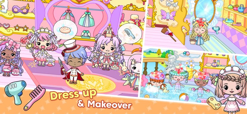 Jibi Land : Princess Castle screenshot 2 - screenshot