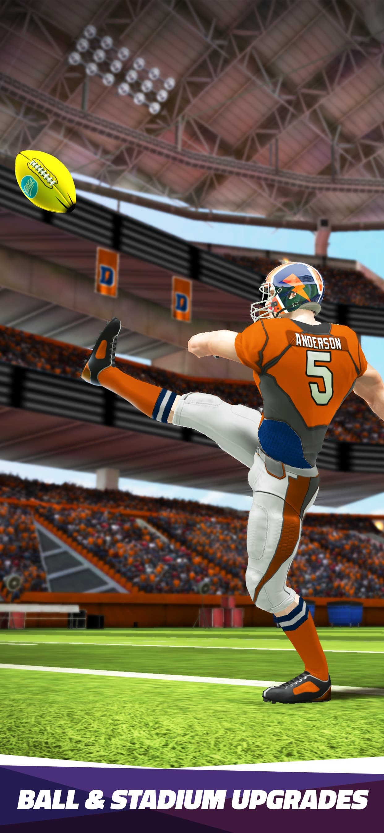 Flick Field Goal 25 screenshot 2 - screenshot