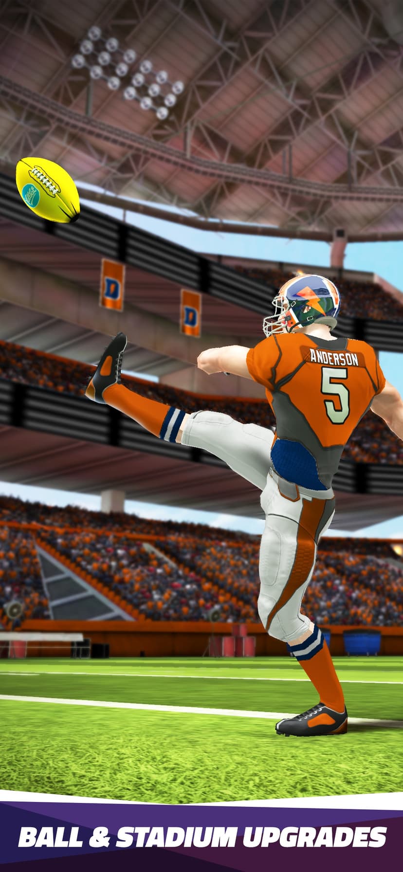 Flick Field Goal 25 screenshot 2 - screenshot