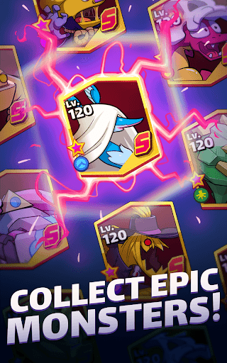 Mana Monsters: Epic Puzzle RPG screenshot 8 - screenshot
