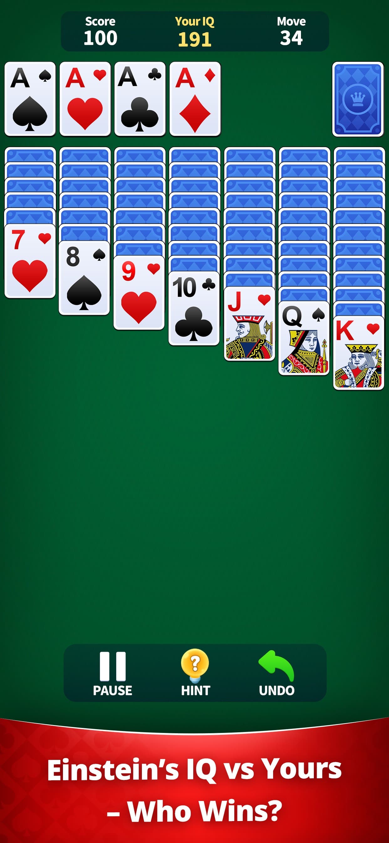 Classic Solitaire: Dream Time screenshot 1 - screenshot