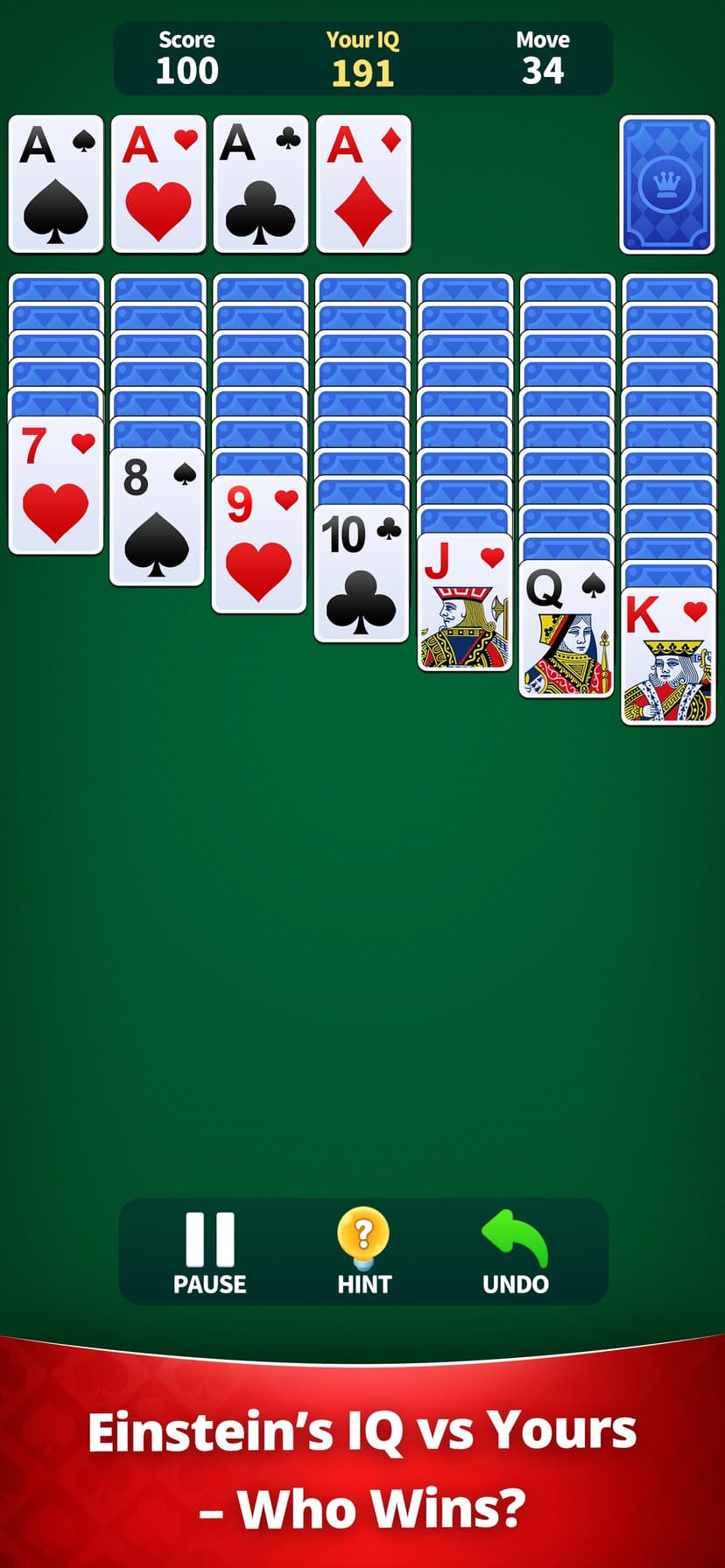 Classic Solitaire: Dream Time screenshot 1 - screenshot