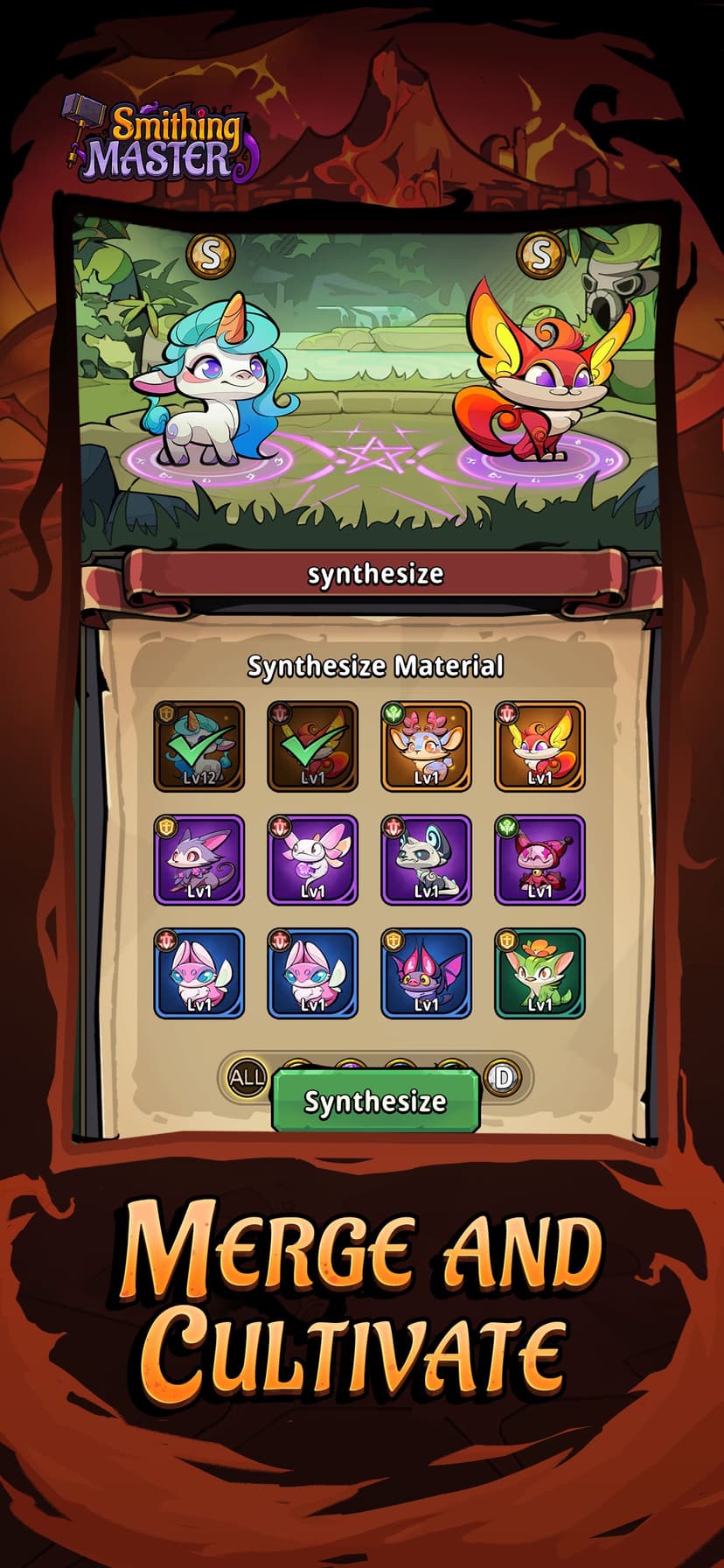 Smithing Master screenshot 5 - screenshot