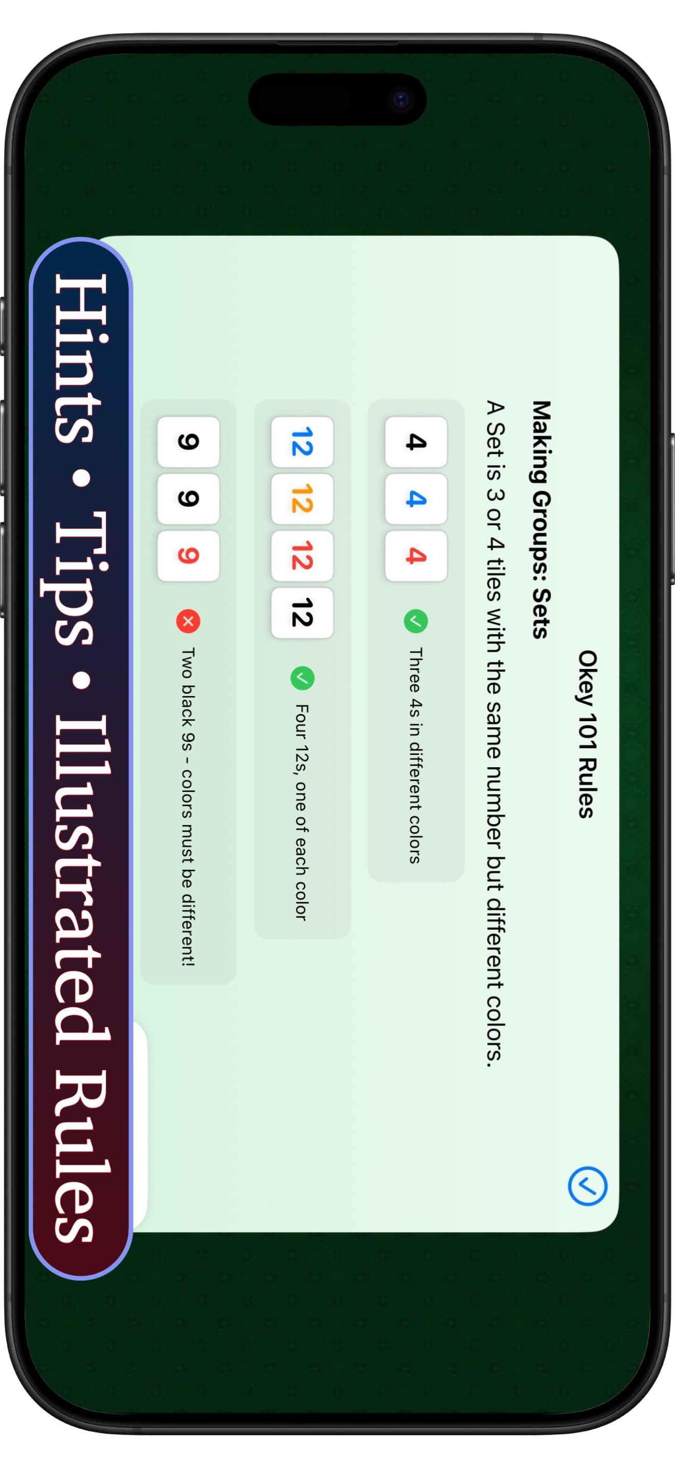 Okey 101 - tile matching game screenshot 7 - screenshot