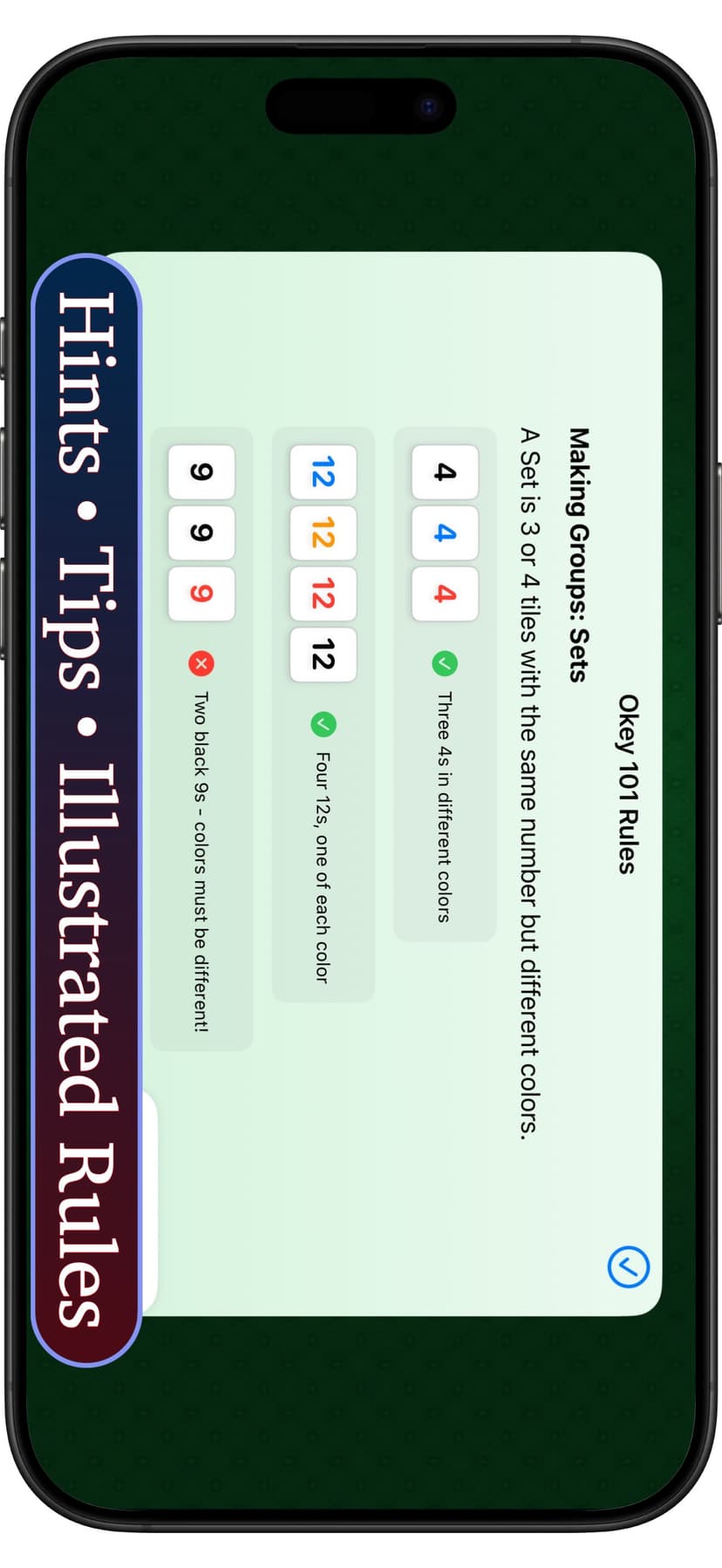 Okey 101 - tile matching game screenshot 7 - screenshot
