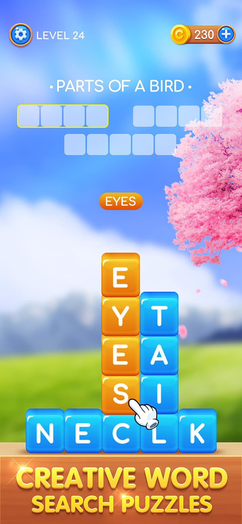 Word Swipe Puzzle screenshot 1 - screenshot