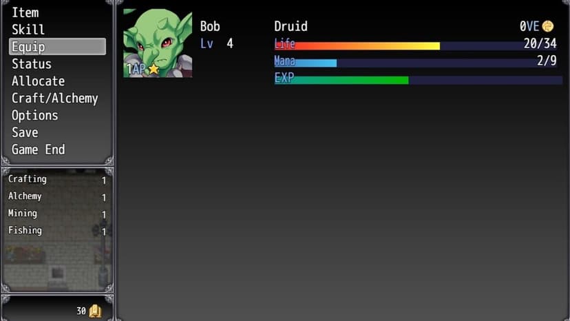Null - screenshot