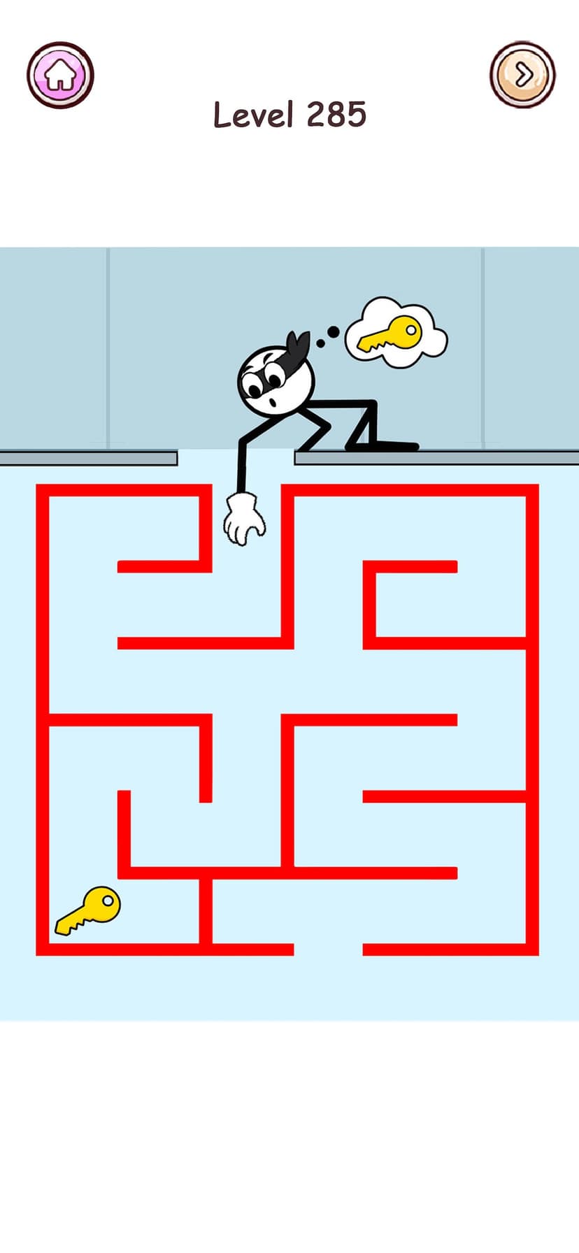 Stickman Thief Stealing Puzzle screenshot 4 - screenshot