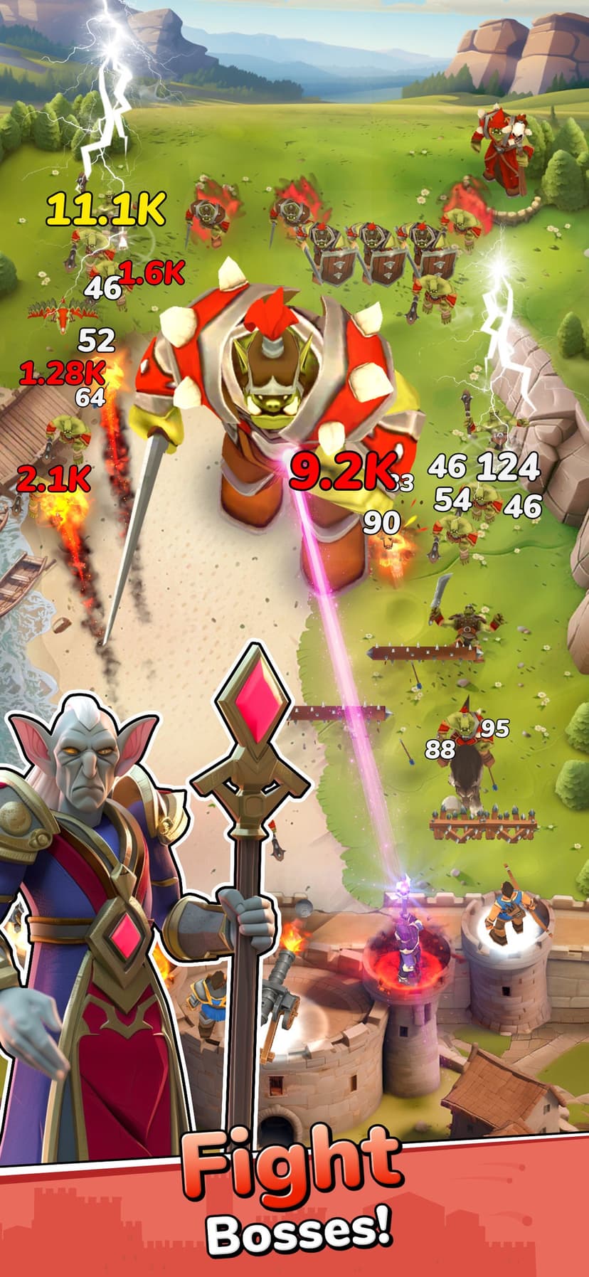 Boom Castle: Tower Defense TD screenshot 4 - screenshot
