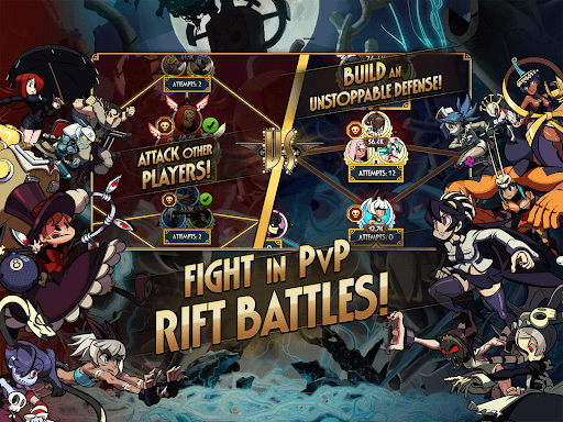 Skullgirls: Fighting RPG screenshot 10 - screenshot