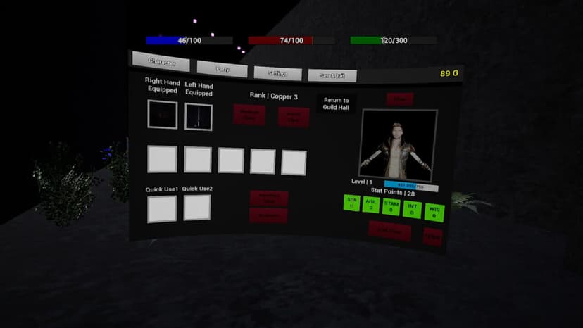 Null - screenshot