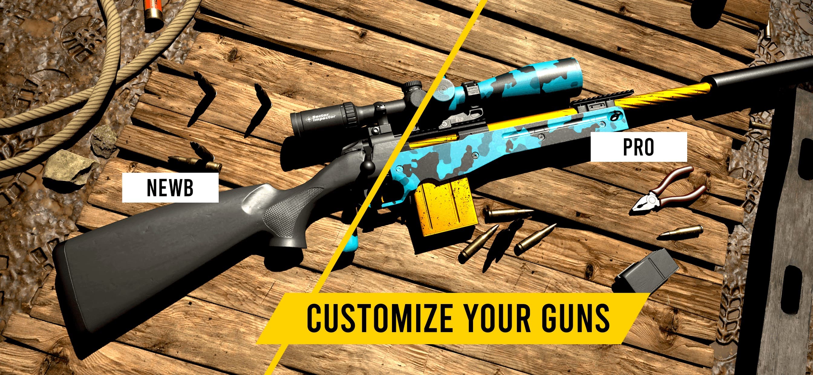 GUNSIM - 3D Gun Shooter FPS screenshot 3 - screenshot